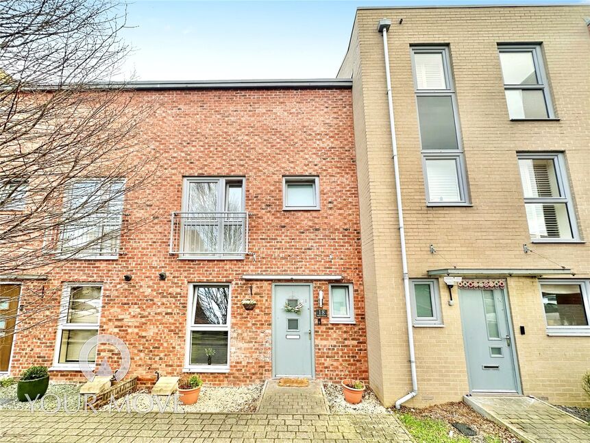 Main image of 3 bedroom Mid Terrace House for sale, Shiers Avenue, Dartford, Kent, DA1