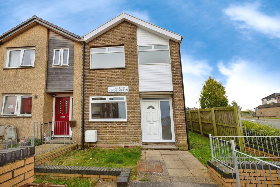 Main image of 2 bedroom End Terrace House for sale, Hyvot Green, Edinburgh, Midlothian, EH17