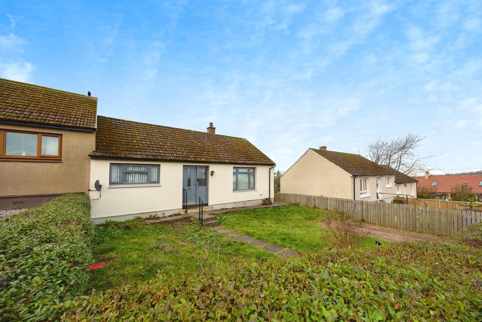 Main image of 2 bedroom Semi Detached Bungalow for sale, Hillside Cottages, Cousland, Midlothian, EH22