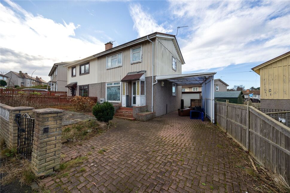 Main image of 3 bedroom Semi Detached House for sale, Carrick Crescent, Easthouses, Midlothian, EH22