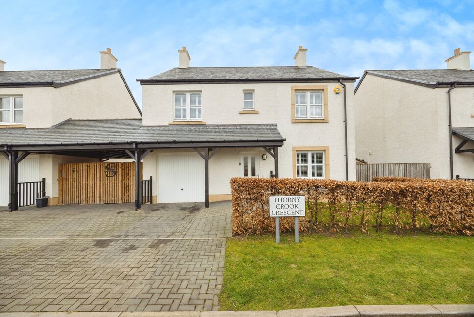 Main image of 4 bedroom Detached House for sale, Thorny Crook Crescent, Dalkeith, Midlothian, EH22