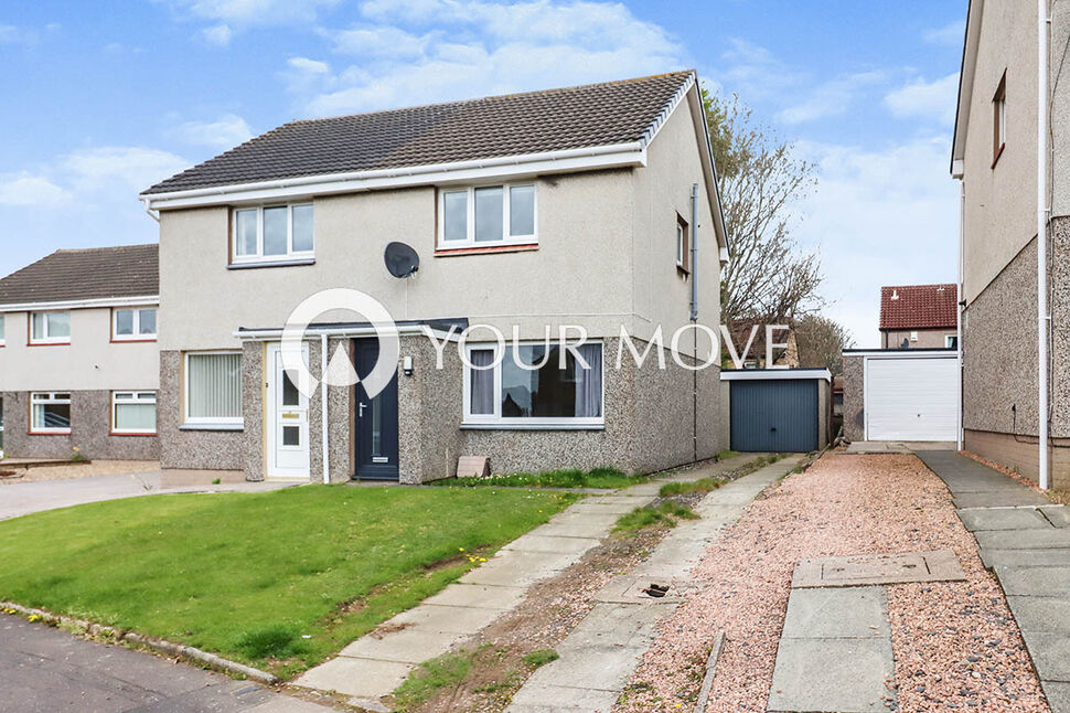 Main image of 2 bedroom Semi Detached House to rent, Strathbeg Drive, Dalgety Bay, Fife, KY11