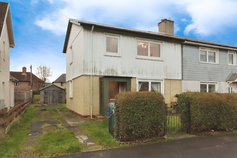 Main image of 3 bedroom Semi Detached House for sale, Burnside Crescent, Rosyth, Dunfermline, KY11