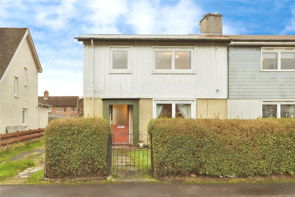 Main image of 3 bedroom Semi Detached House for sale, Burnside Crescent, Rosyth, Dunfermline, KY11