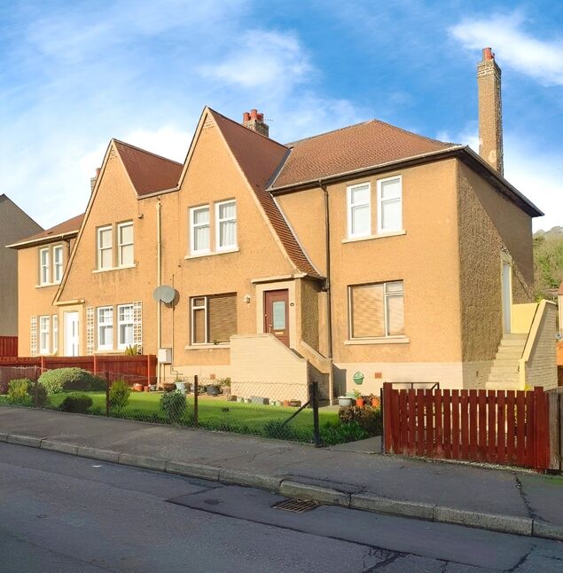 Main image of 2 bedroom  Flat for sale, Meldrum Crescent, Burntisland, KY3