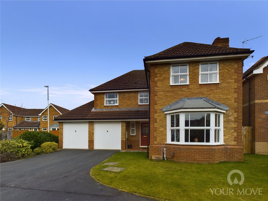 Main image of 4 bedroom Detached House for sale, Helmsdale Close, Darlington, DL1