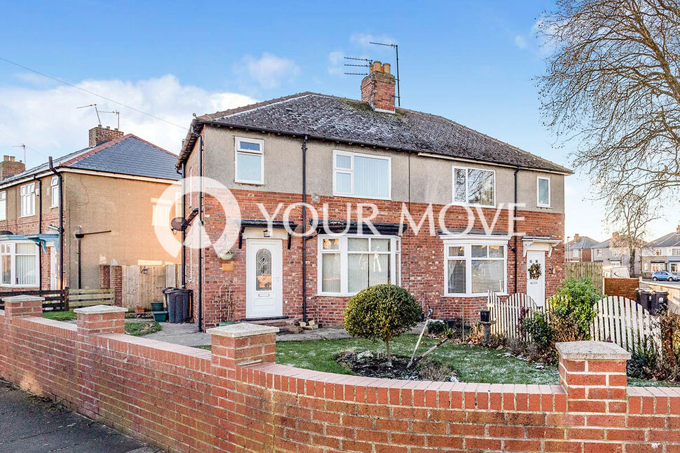 Main image of 3 bedroom Semi Detached House to rent, Bensham Road, Darlington, Durham, DL1