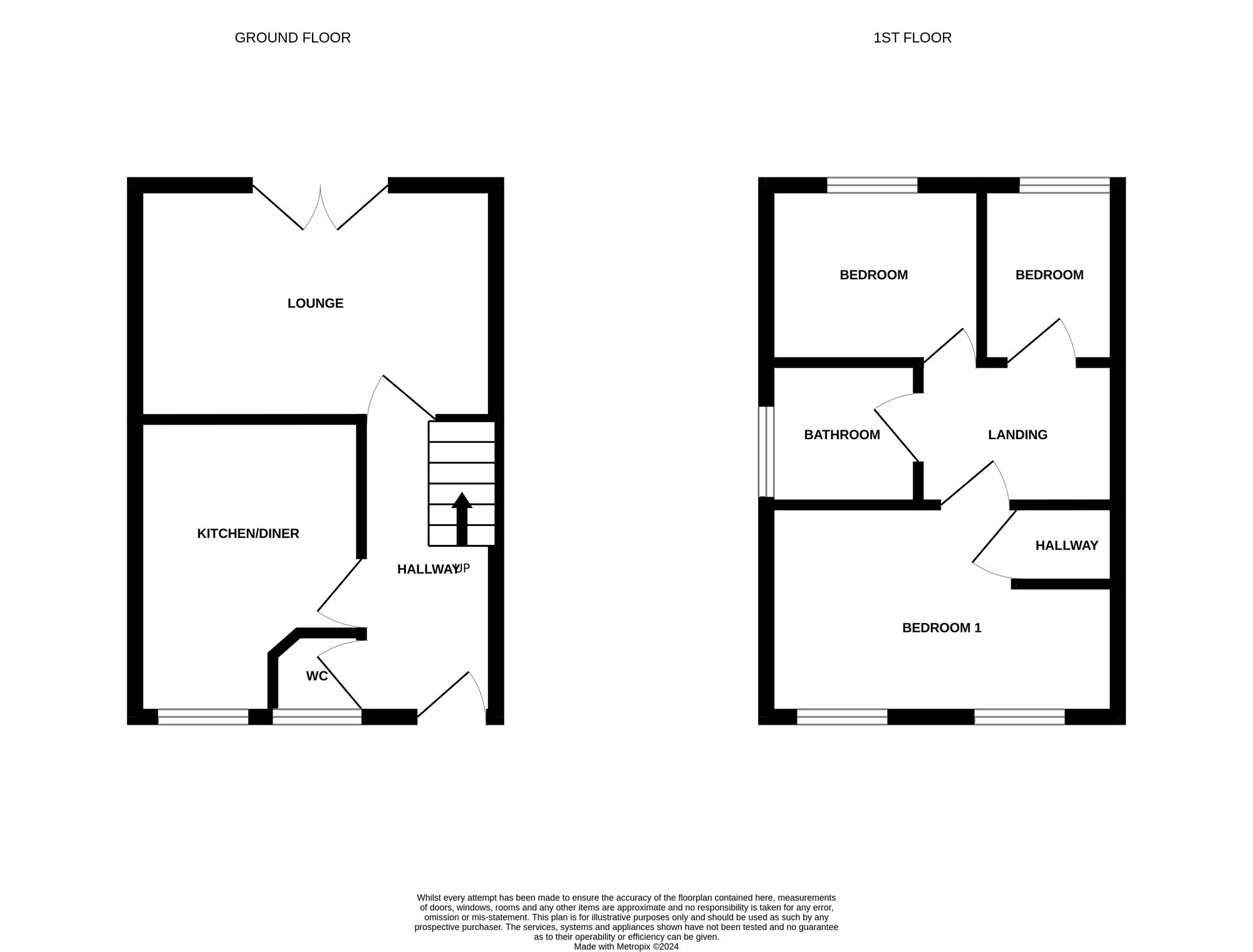 Floorplan of 3 bedroom Semi Detached House for sale, John Williams Boulevard, Darlington, DL1