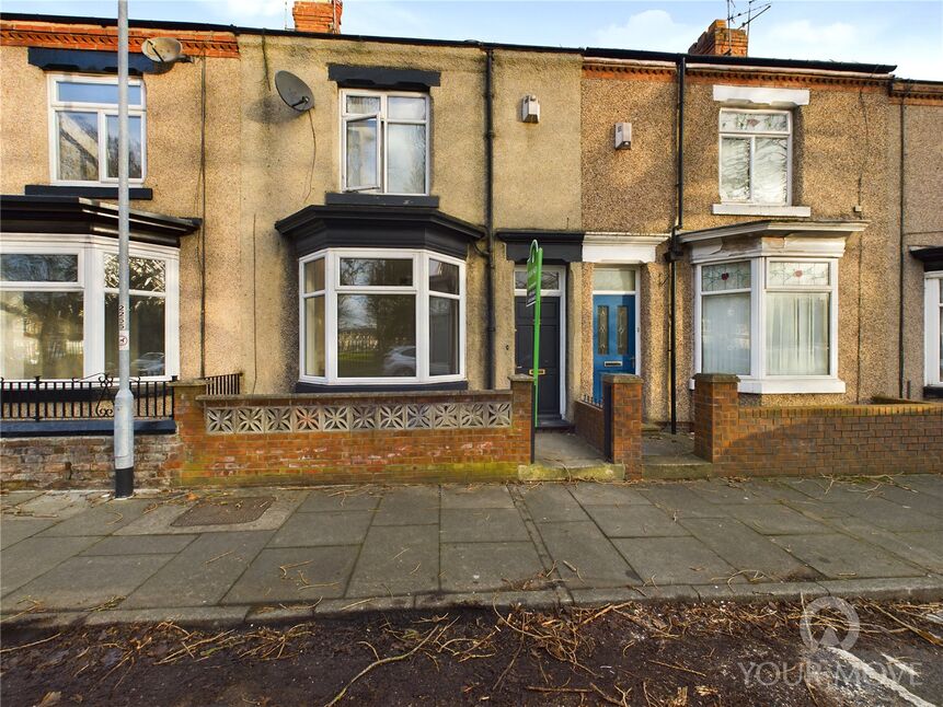 Main image of 3 bedroom Mid Terrace House for sale, Elmfield Terrace, Darlington, Durham, DL3