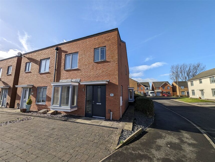 Main image of 3 bedroom Semi Detached House for sale, Paton Way, Darlington, Durham, DL1