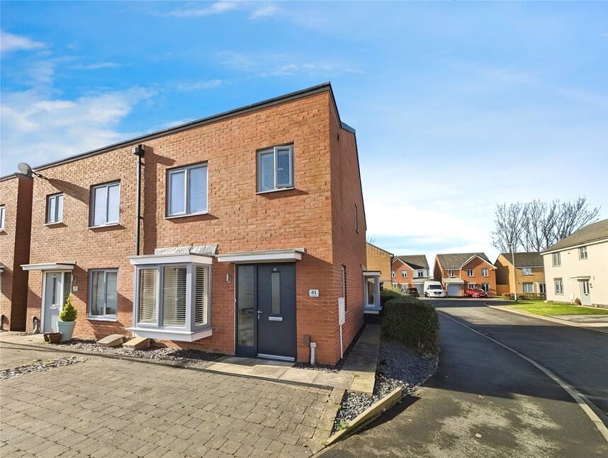 Main image of 3 bedroom Semi Detached House for sale, Paton Way, Darlington, Durham, DL1