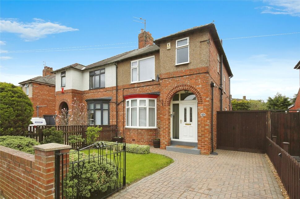 Main image of 3 bedroom Semi Detached House for sale, Meadowfield Road, Darlington, DL3