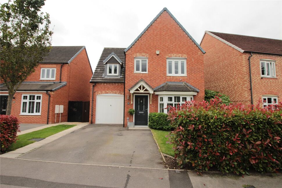 Main image of 4 bedroom Detached House for sale, Railway View, Darlington, Durham, DL1