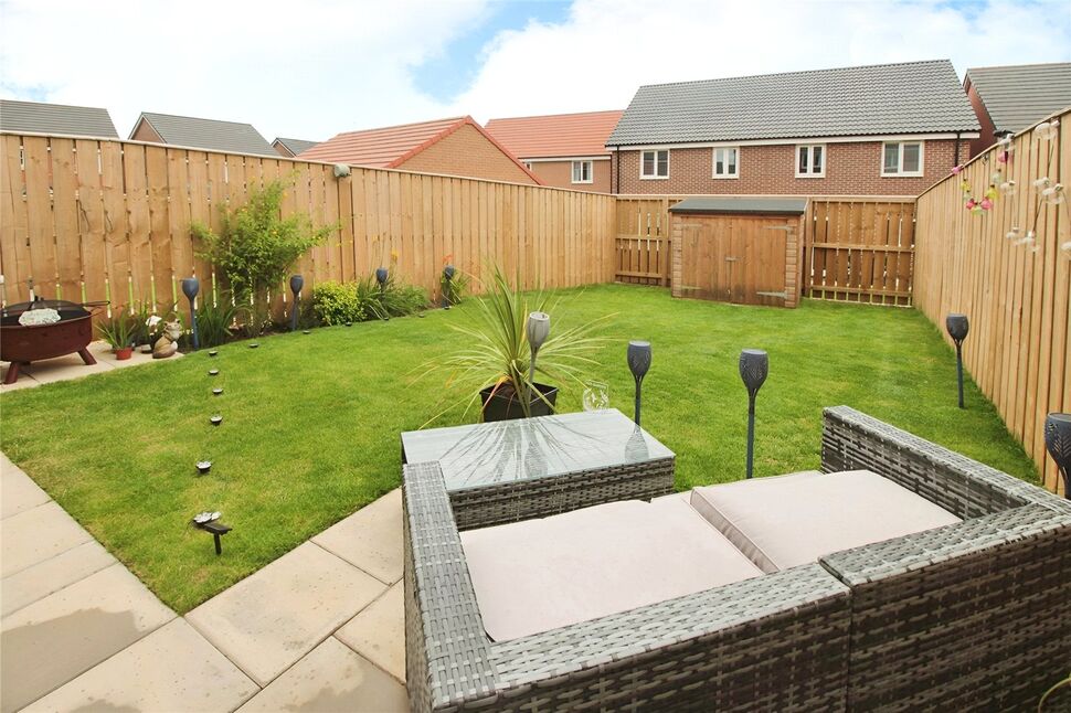 Main image of 3 bedroom Semi Detached House for sale, Gooseberry Grove, Darlington, Durham, DL1