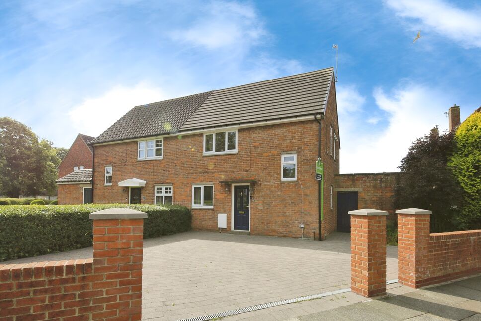 Main image of 2 bedroom Semi Detached House for sale, Butler Road, Newton Aycliffe, Durham, DL5