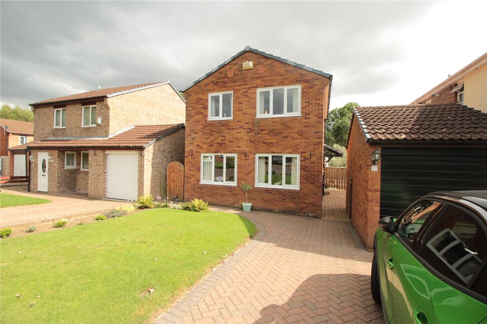 Main image of 3 bedroom Detached House for sale, Butterwick Court, Newton Aycliffe, Durham, DL5