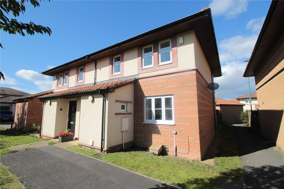 Main image of 3 bedroom Semi Detached House for sale, Hunt Mews, Darlington, Durham, DL2