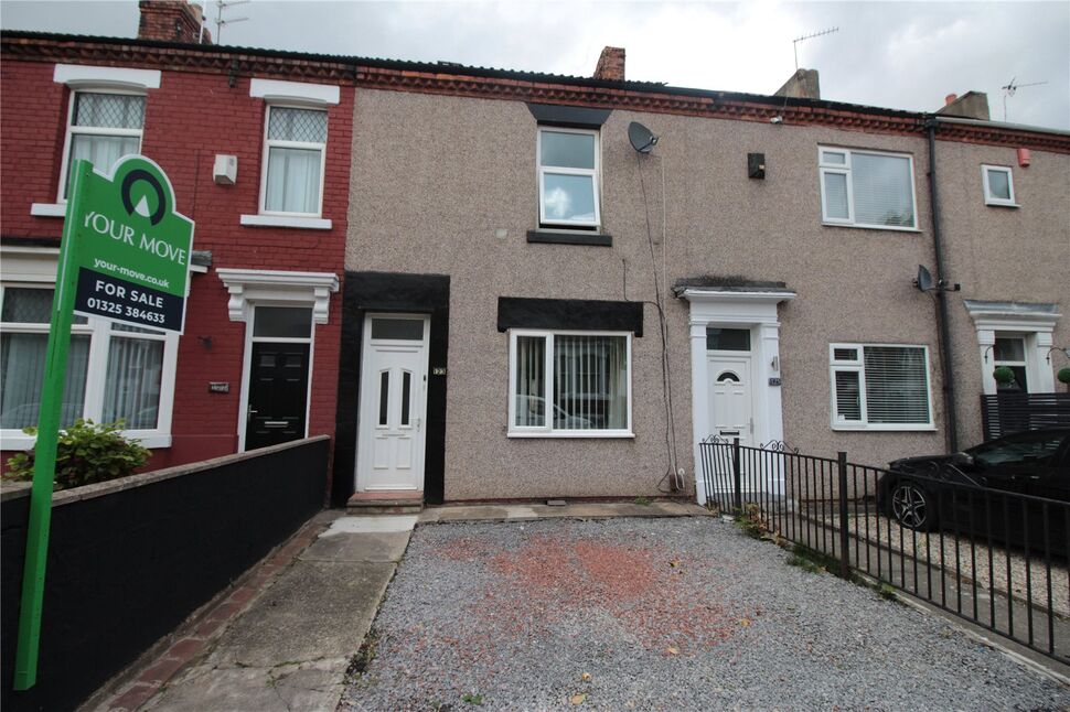 Main image of 2 bedroom Mid Terrace House for sale, Eastbourne Road, Darlington, DL1