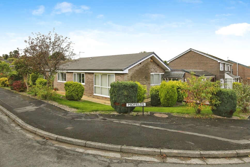 Main image of 3 bedroom Detached Bungalow for sale, Midfields, School Aycliffe, Durham, DL5