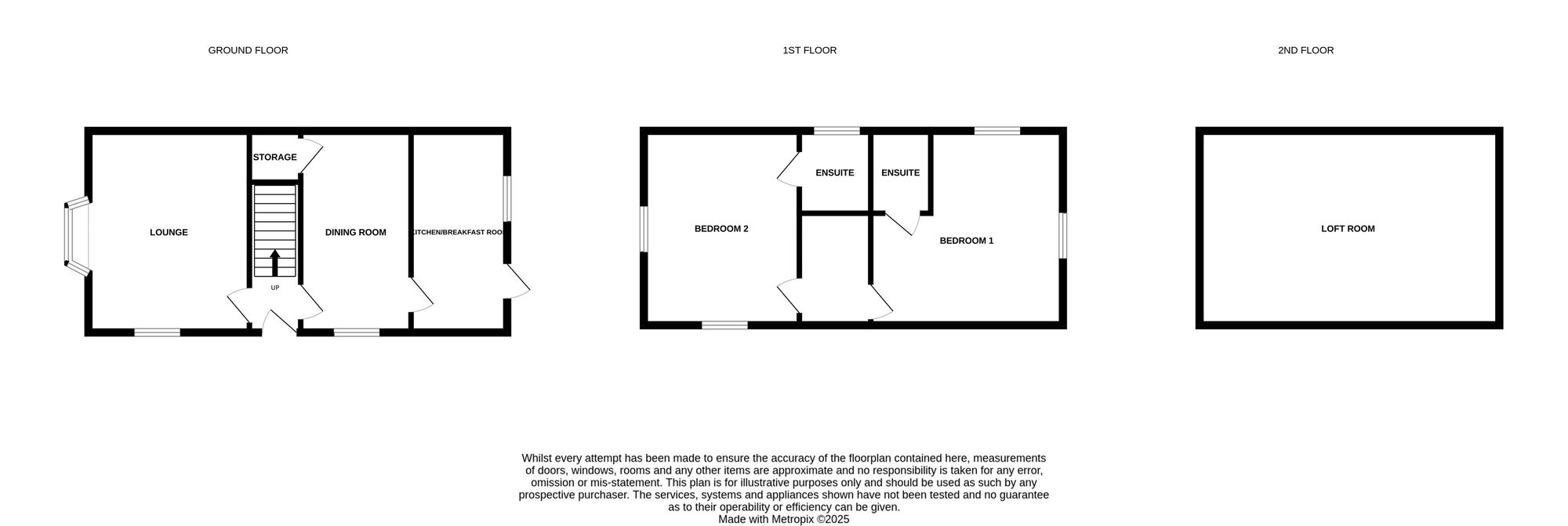 Floorplan of 2 bedroom End Terrace House for sale, Wilkes Street, Darlington, Durham, DL3