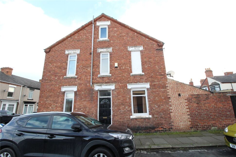 Main image of 2 bedroom End Terrace House for sale, Wilkes Street, Darlington, Durham, DL3