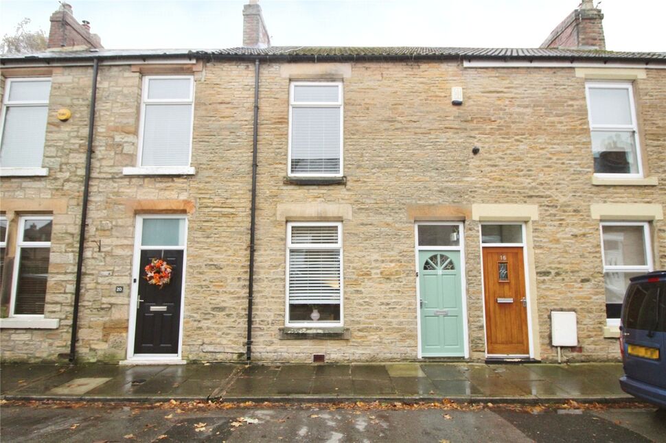 Main image of 2 bedroom Mid Terrace House for sale, Lindsay Street, Bishop Auckland, Durham, DL14