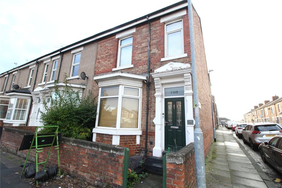 Main image of 3 bedroom End Terrace House for sale, Neasham Road, Darlington, Durham, DL1