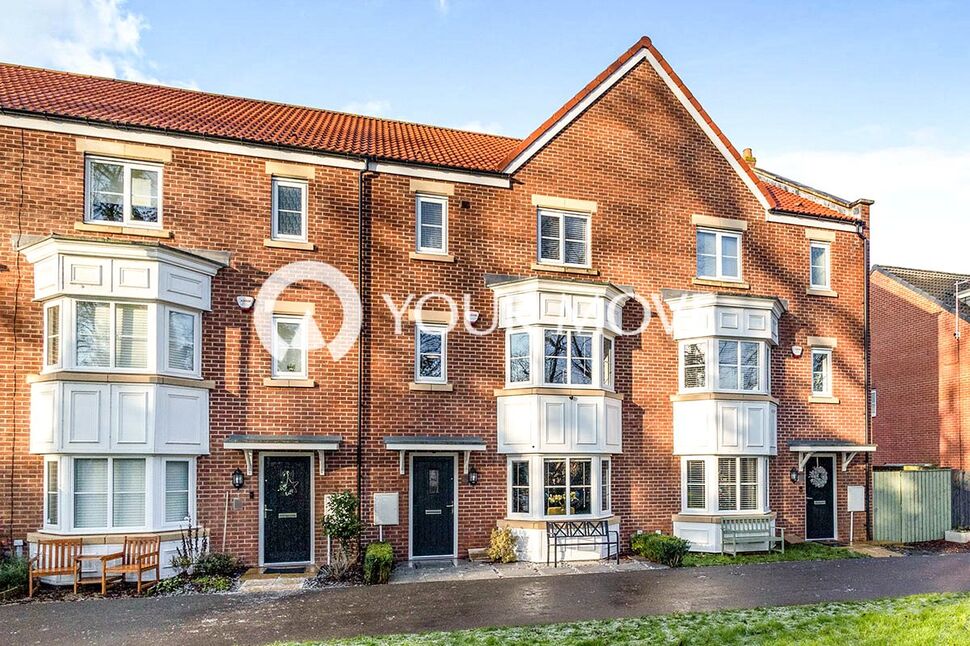 Main image of 4 bedroom Mid Terrace House to rent, Peverell Walk, Darlington, Durham, DL1