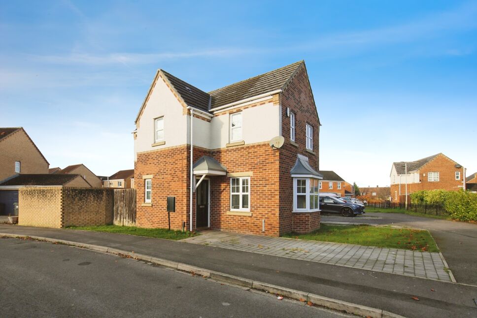 Main image of 3 bedroom Detached House for sale, Moorfield Close, Darlington, Durham, DL1