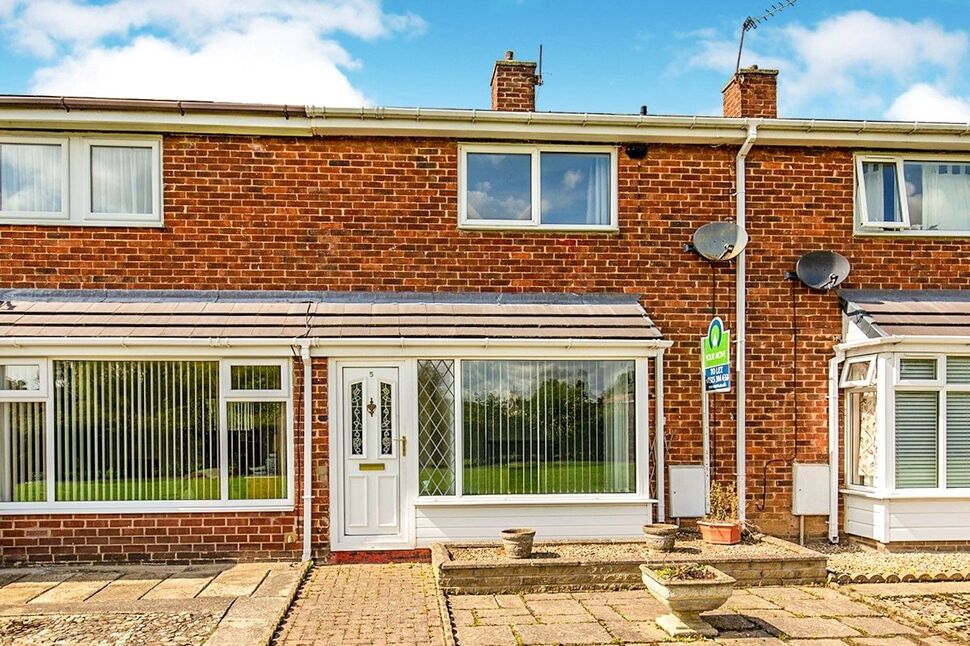 Main image of 2 bedroom Mid Terrace House for sale, Morton Walk, Newton Aycliffe, DL5