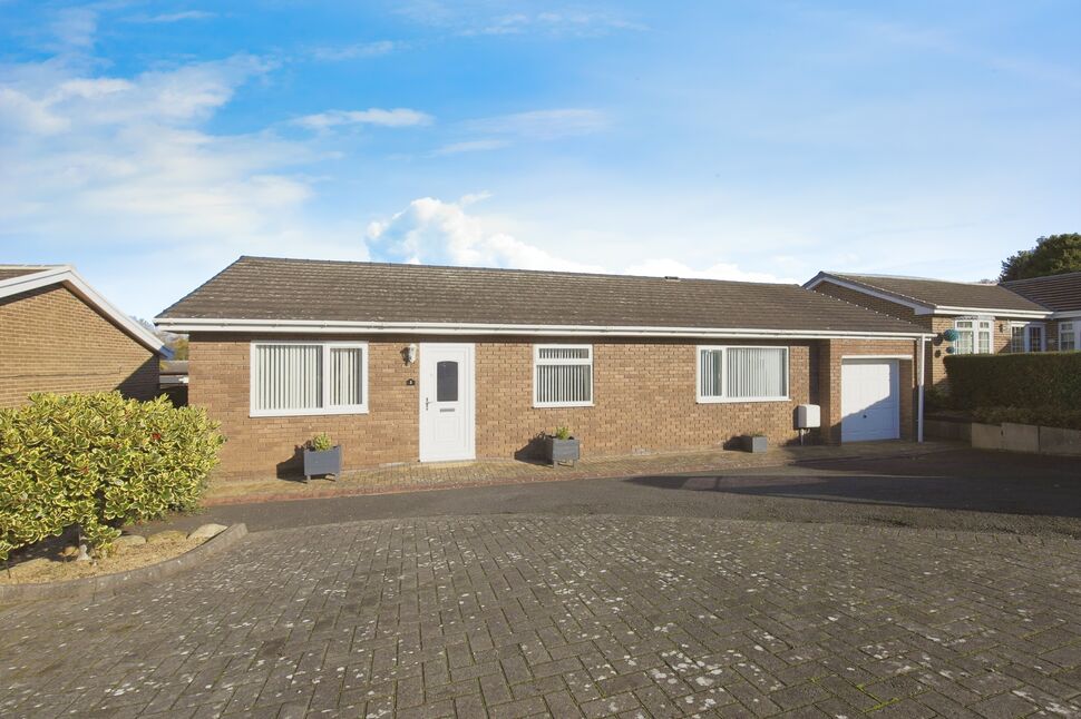 Main image of 3 bedroom Detached Bungalow for sale, Springfields, School Aycliffe, Durham, DL5