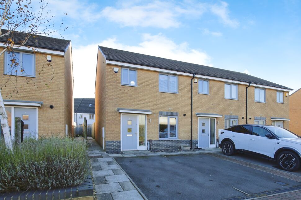 Main image of 3 bedroom End Terrace House for sale, Carding Drive, Darlington, Durham, DL1