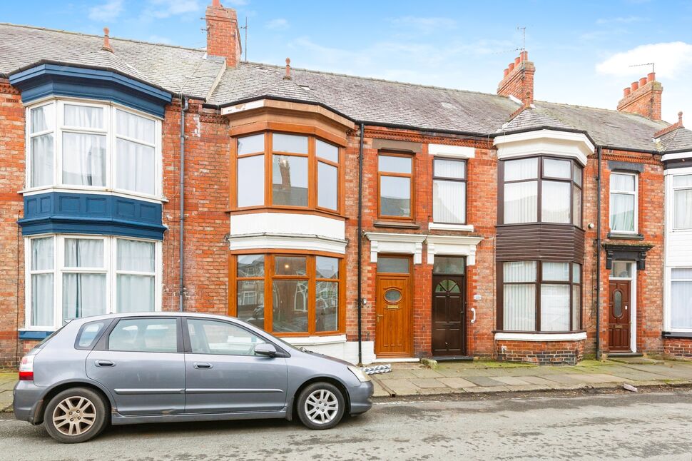 Main image of 3 bedroom Mid Terrace House for sale, Leafield Road, Darlington, Durham, DL1