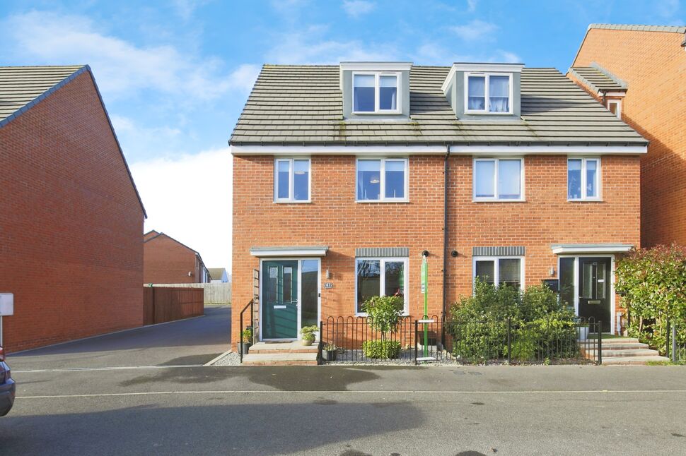 Main image of 3 bedroom Semi Detached House for sale, Baldwin Lane, Darlington, Durham, DL1