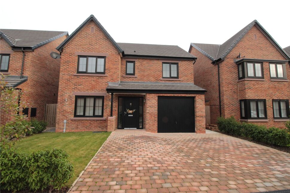 Main image of 4 bedroom Detached House for sale, Yew Tree Close, Hurworth, Durham, DL2