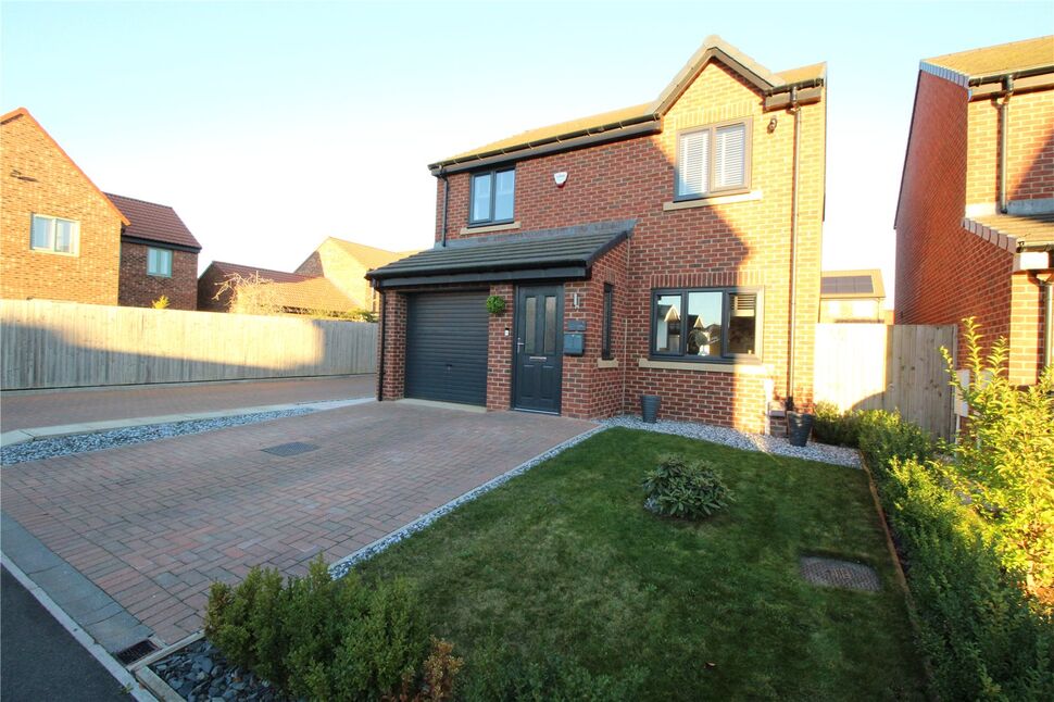 Main image of 3 bedroom Detached House for sale, Newmans Walk, Darlington, Durham, DL2