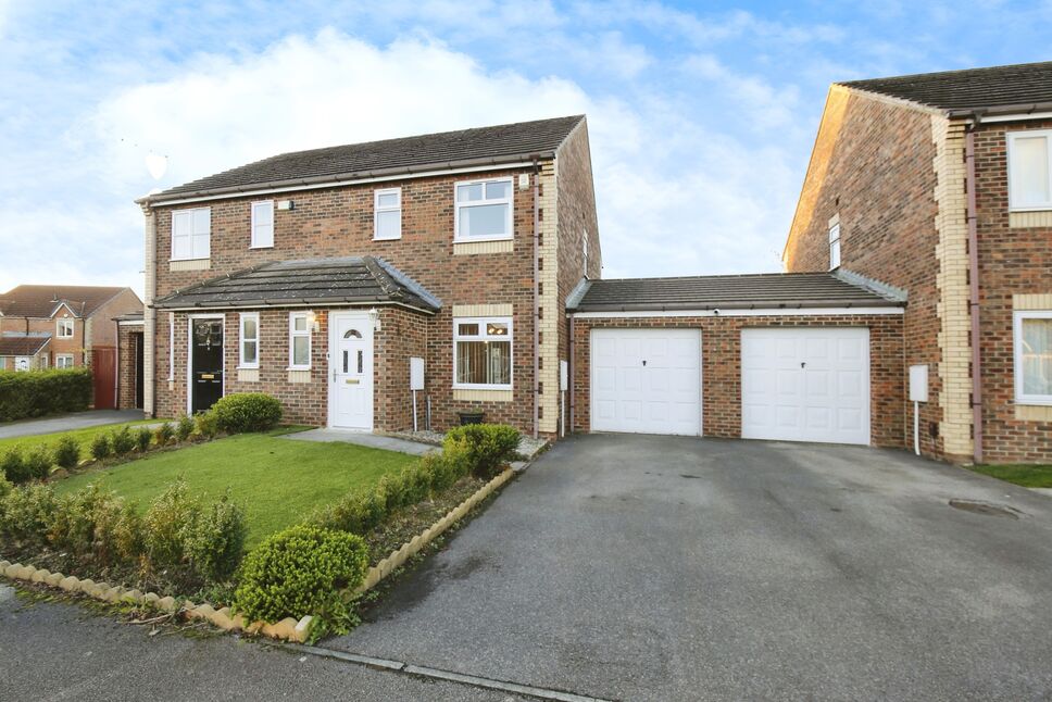 Main image of 3 bedroom Semi Detached House for sale, Ullswater Avenue, Darlington, Durham, DL1