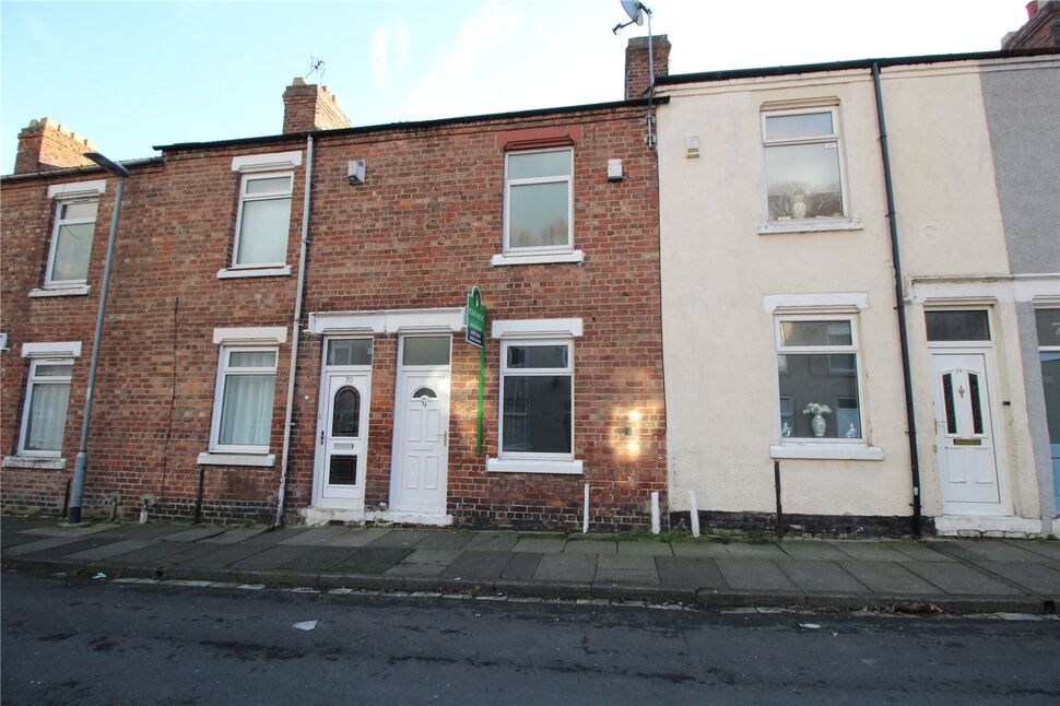 Main image of 2 bedroom Mid Terrace House for sale, Cumberland Street, Darlington, Durham, DL3