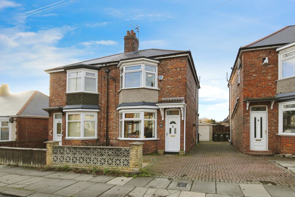 Main image of 2 bedroom Semi Detached House for sale, Park Lane, Darlington, DL1