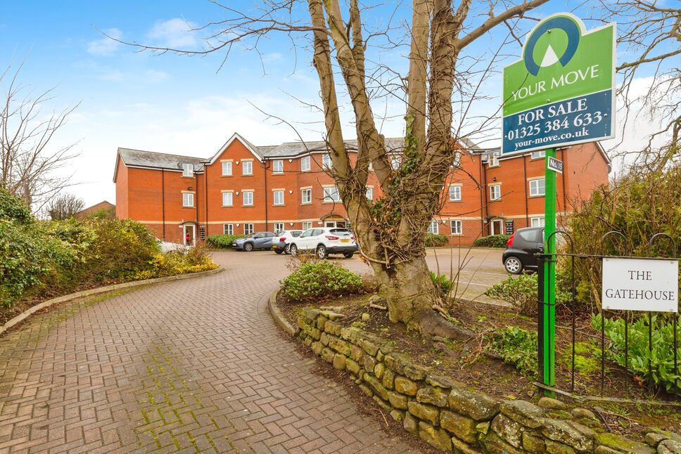 Main image of 2 bedroom  Flat for sale, The Gatehouse, Darlington, Durham, DL1