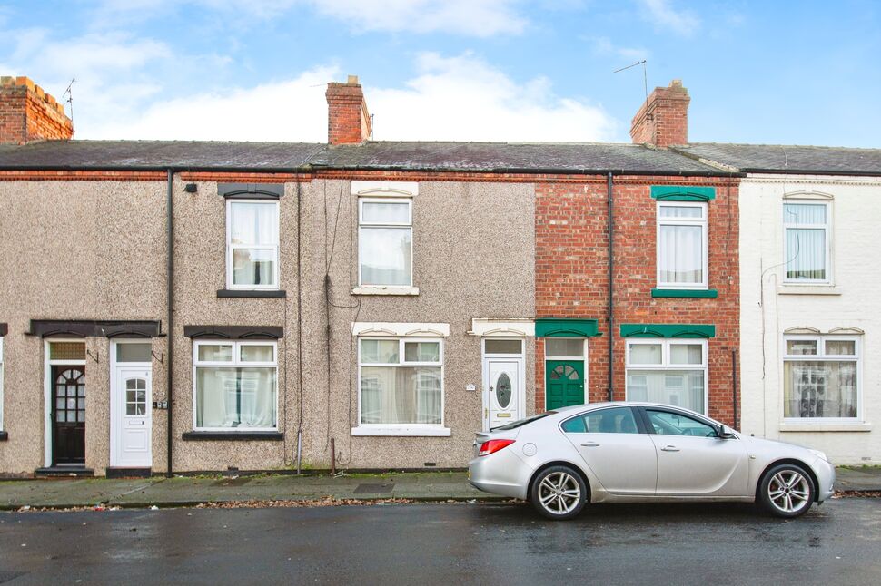 Main image of 2 bedroom Mid Terrace House for sale, Brougham Street, Darlington, DL3