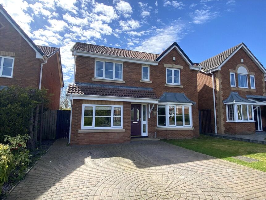 Main image of 4 bedroom Detached House to rent, Woolsington Drive, Middleton St. George, Durham, DL2