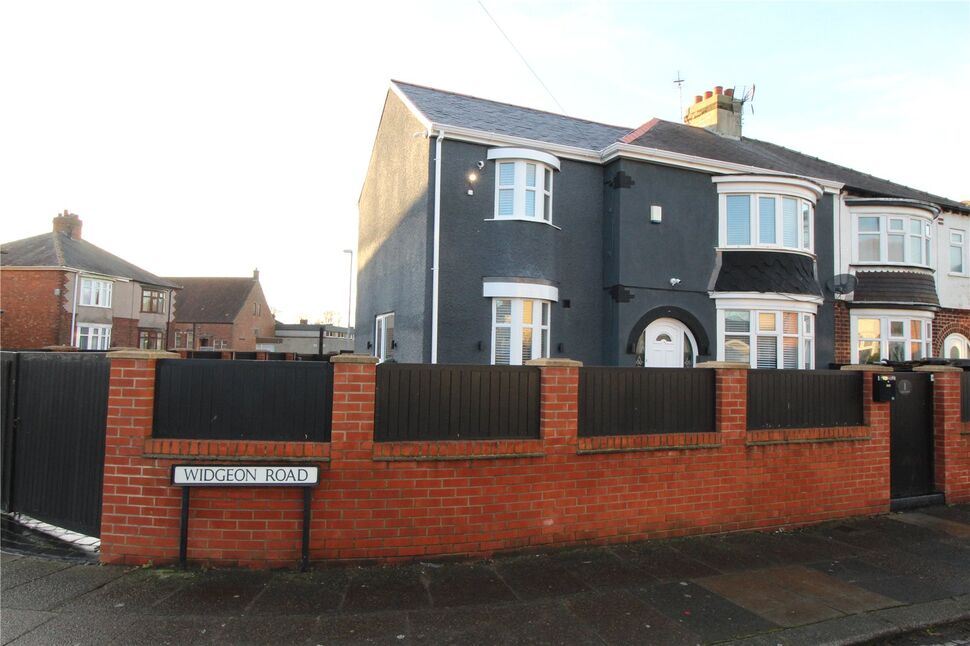 Main image of 4 bedroom Semi Detached House for sale, Widgeon Road, Darlington, DL1