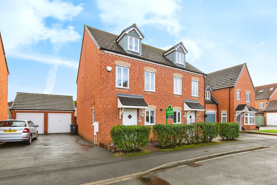 Main image of 3 bedroom Semi Detached House for sale, Maltby Court, Darlington, Durham, DL1