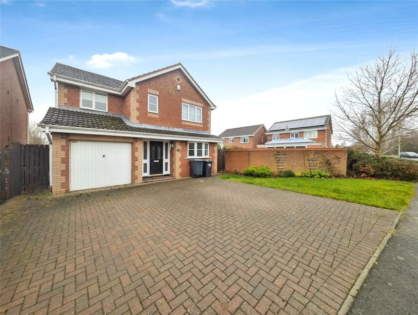 Main image of 4 bedroom Detached House to rent, Woolsington Drive, Middleton St. George, Durham, DL2