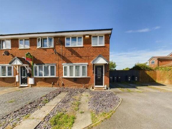 Main image of 3 bedroom End Terrace House for sale, Sutcliffe Court, Darlington, Durham, DL3