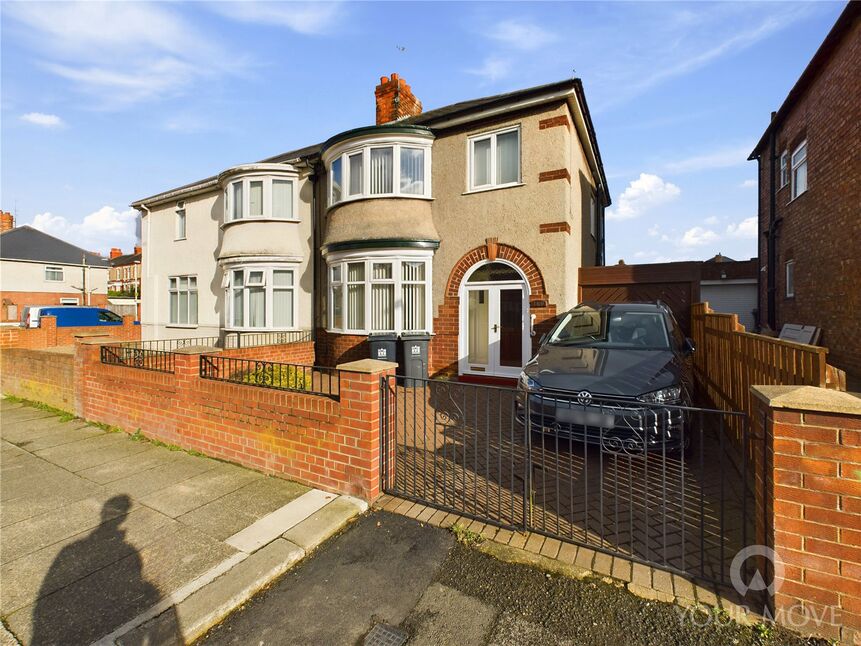 Main image of 3 bedroom Semi Detached House for sale, Clifton Road, Darlington, Durham, DL1