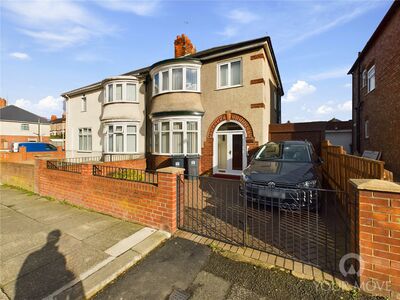 Clifton Road, 3 bedroom Semi Detached House for sale, £155,000