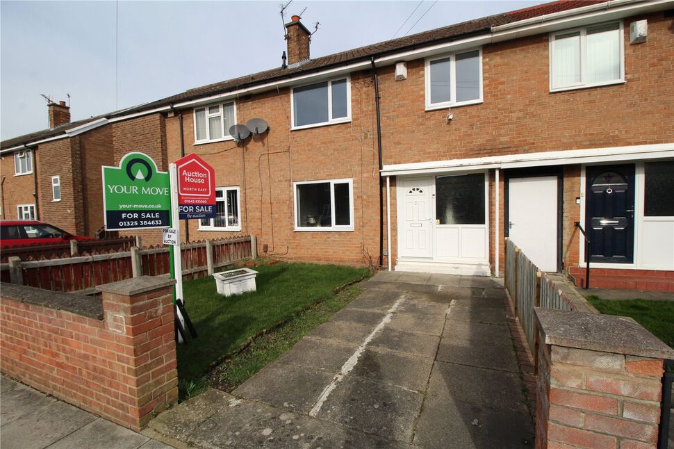 Main image of 3 bedroom Mid Terrace House for sale, Emley Moor Road, Darlington, DL1