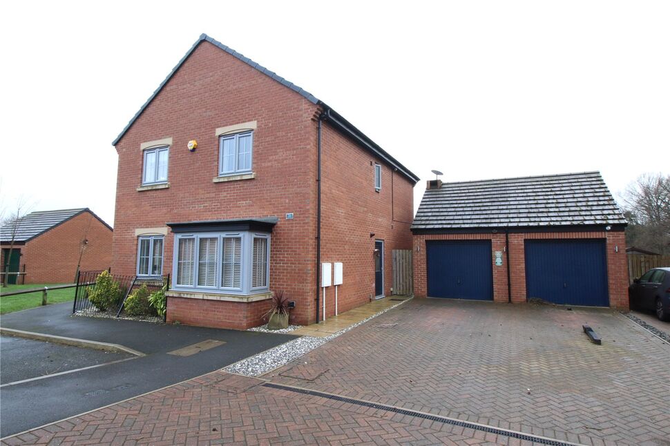 Main image of 4 bedroom Detached House for sale, Spindleberry Way, School Aycliffe, Durham, DL5